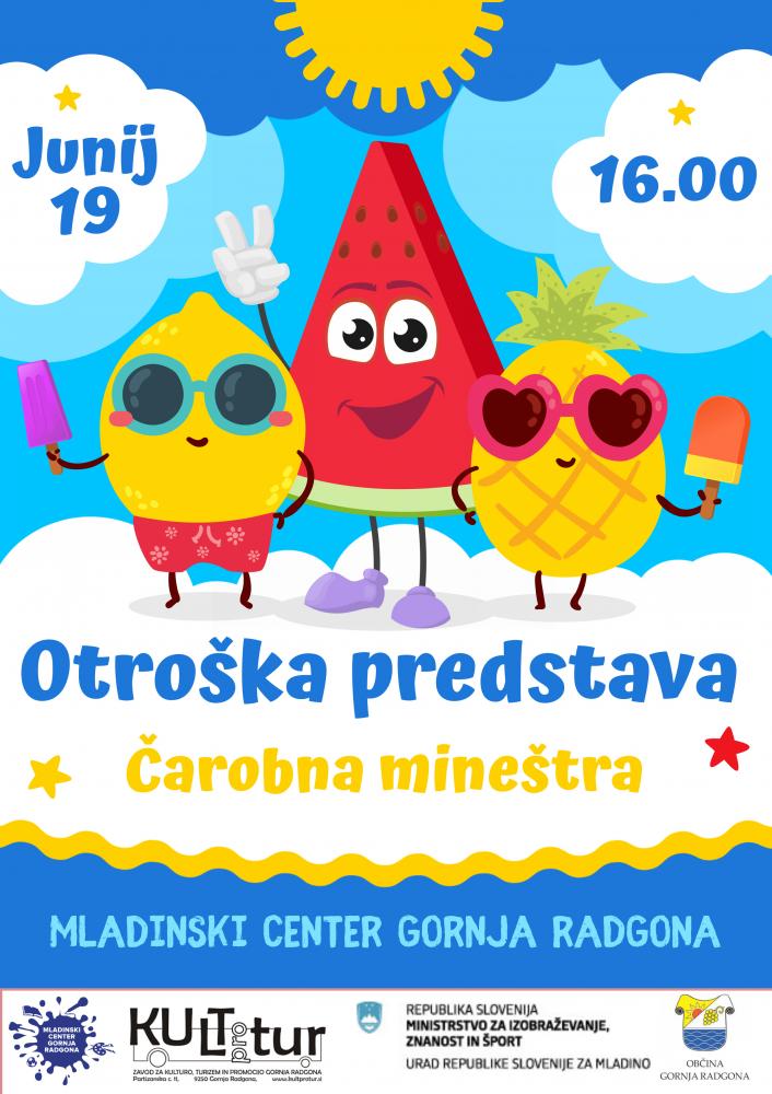 OTROŠKA PREDSTAVA: ČAROBNA MINEŠTRA
