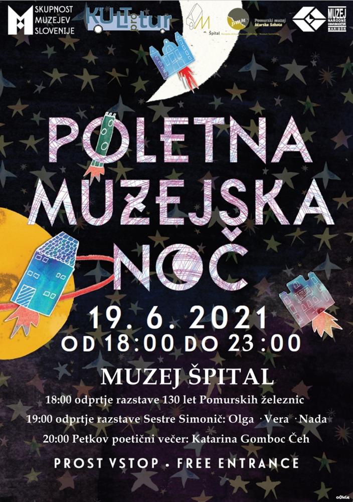 POLETNA MUZEJSKA NOČ V MUZEJU ŠPITAL