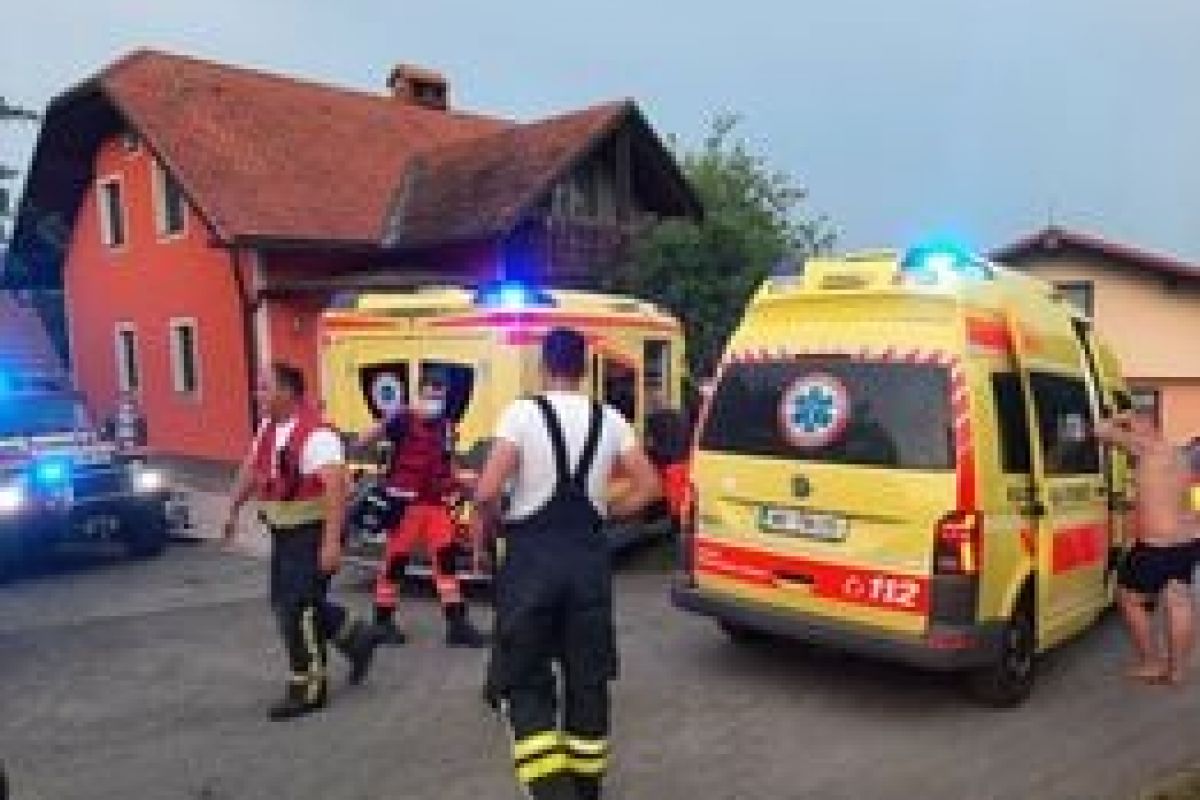 Sodelovalo je 73 gasilcev Sodelovalo je 73 gasilcev