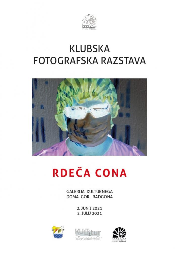 Rdeča cona - klubska fotografska razstava