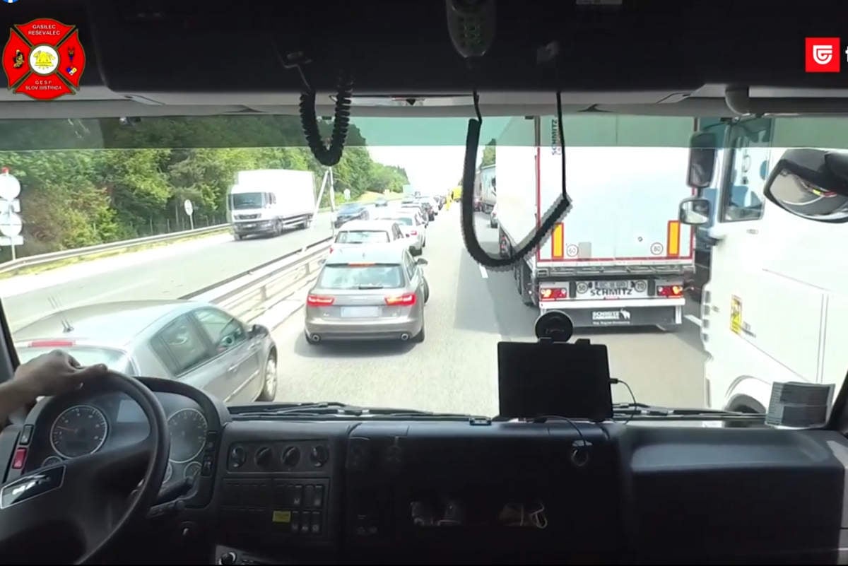 Prebijanje na kraj nesreče Prebijanje na kraj nesreče