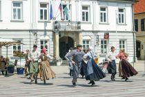 Folklorna in vokalna skupina Leščeček