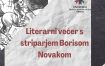 Literani večer s striparjem Borisom Novakom v Knjižnici Ormož