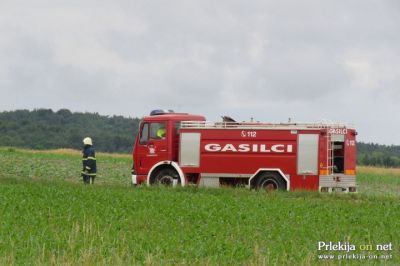 Aktivirani so bili gasilci PGD Vogričevci, Branoslavci in Cezanjevci.