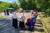 Odprtje obnovljenih cest v Gresovščaku in Slamnjaku