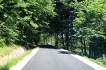 Odprtje obnovljenih cest v Gresovščaku in Slamnjaku