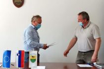 Podpis pogodbe za rekonstrukcijo javnih poti v Kokoričih in Logarovcih