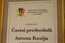 Protokolarni del redne letne konference OZSČ Ljutomer