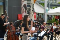 Tamburaški orkester KD Ivan Kaučič Ljutomer in Kiara Katalinič