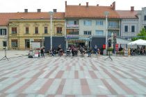 Tamburaški orkester KD Ivan Kaučič Ljutomer in Mira Rebernik Žižek