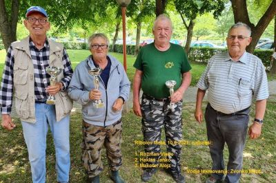 Tekmovanje v ribolovu