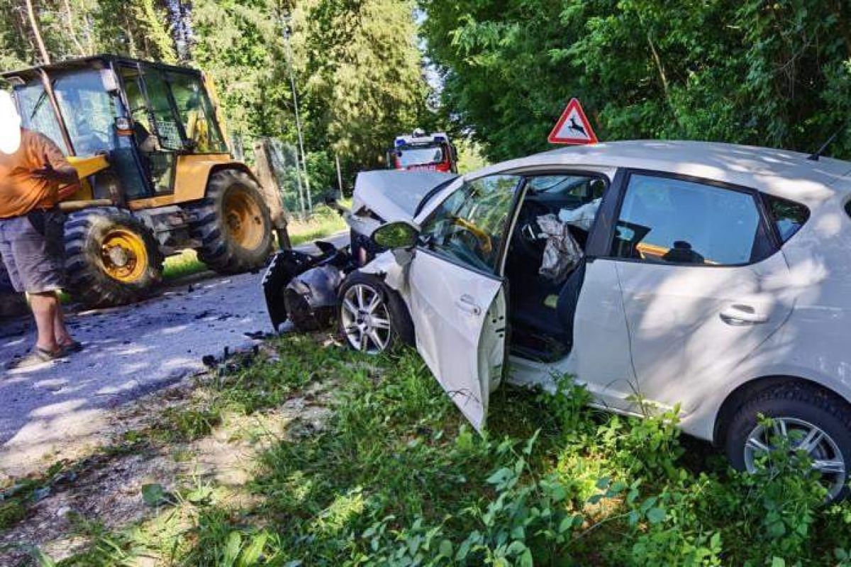 Prometna nesreča Prometna nesreča