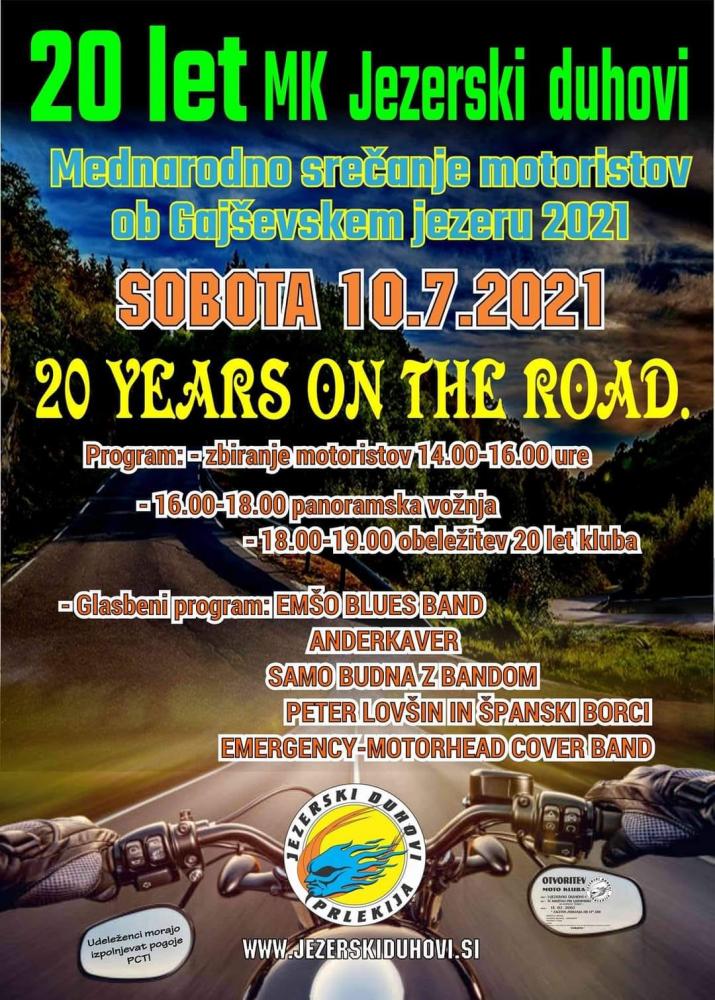 20 let MK Jezerski duhovi