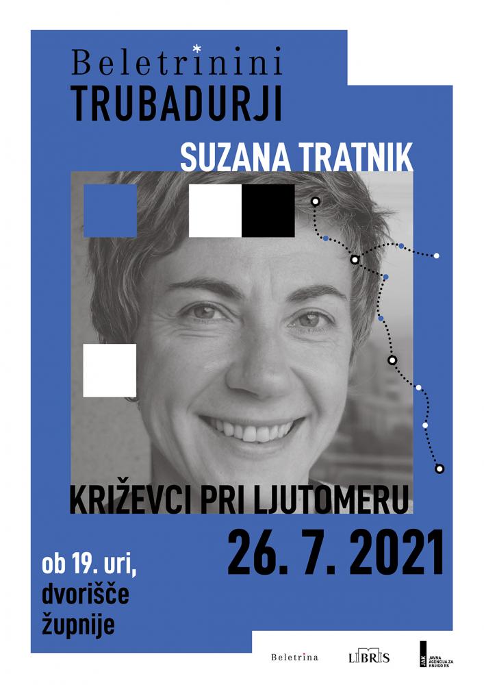 Beletrinini trubadurji - pogovor s Suzano Tratnik