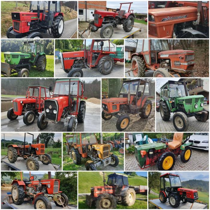 Kupim traktor in kmetijske stroje