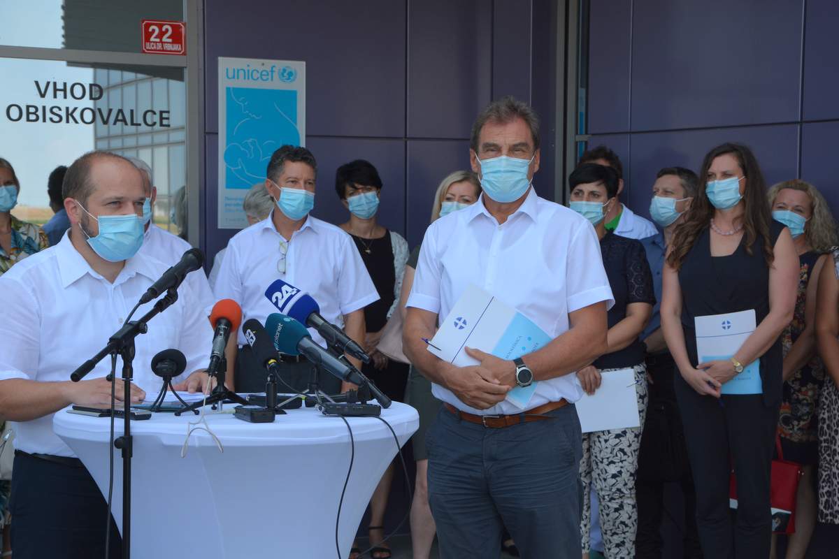 Minister je obiskal Splošno bolnišnico Murska Sobota