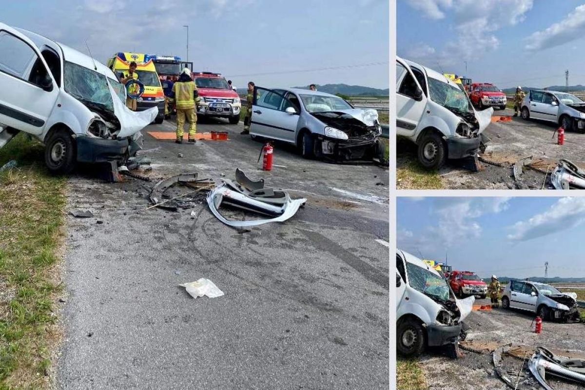 Prometna nesreča Prometna nesreča