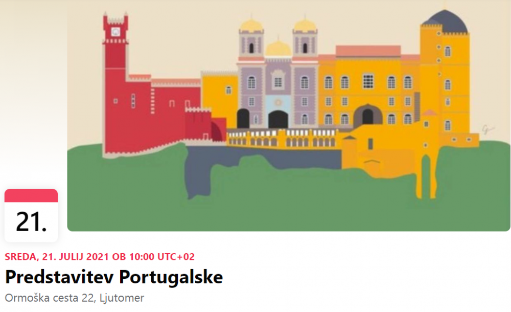 Predstavitev Portugalske