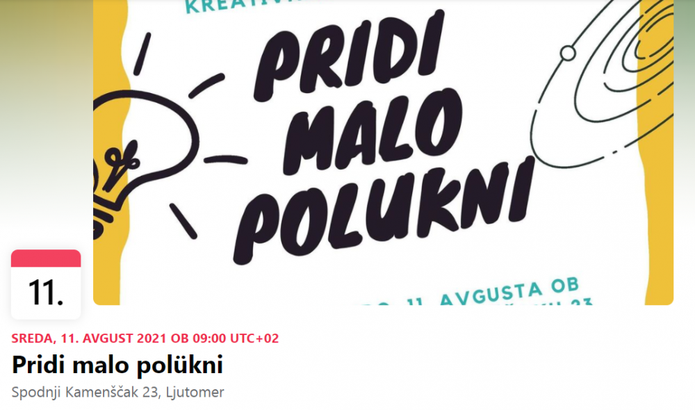Pridi malo polükni