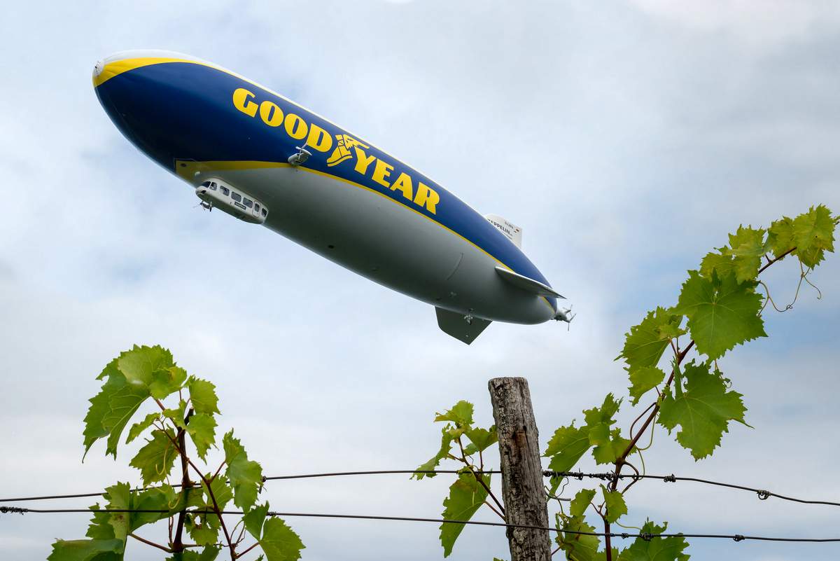 Goodyear Blimp nad Slovenijo