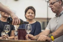 Degustacija vin na Grossmannovem festivalu