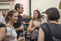 Degustacija vin na Grossmannovem festivalu