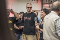 Degustacija vin na Grossmannovem festivalu