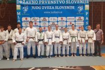 Ekipa prleških judoistov