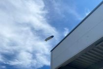 Goodyear Blimp nad Slovenijo