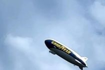 Goodyear Blimp nad Slovenijo