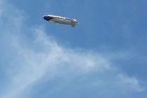 Goodyear Blimp nad Slovenijo