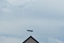 Goodyear Blimp nad Slovenijo