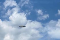 Goodyear Blimp nad Slovenijo