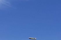 Goodyear Blimp nad Slovenijo