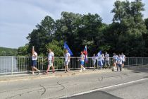 Slovenska olimpijska bakla na Razkrižju