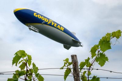 Goodyear Blimp nad Slovenijo