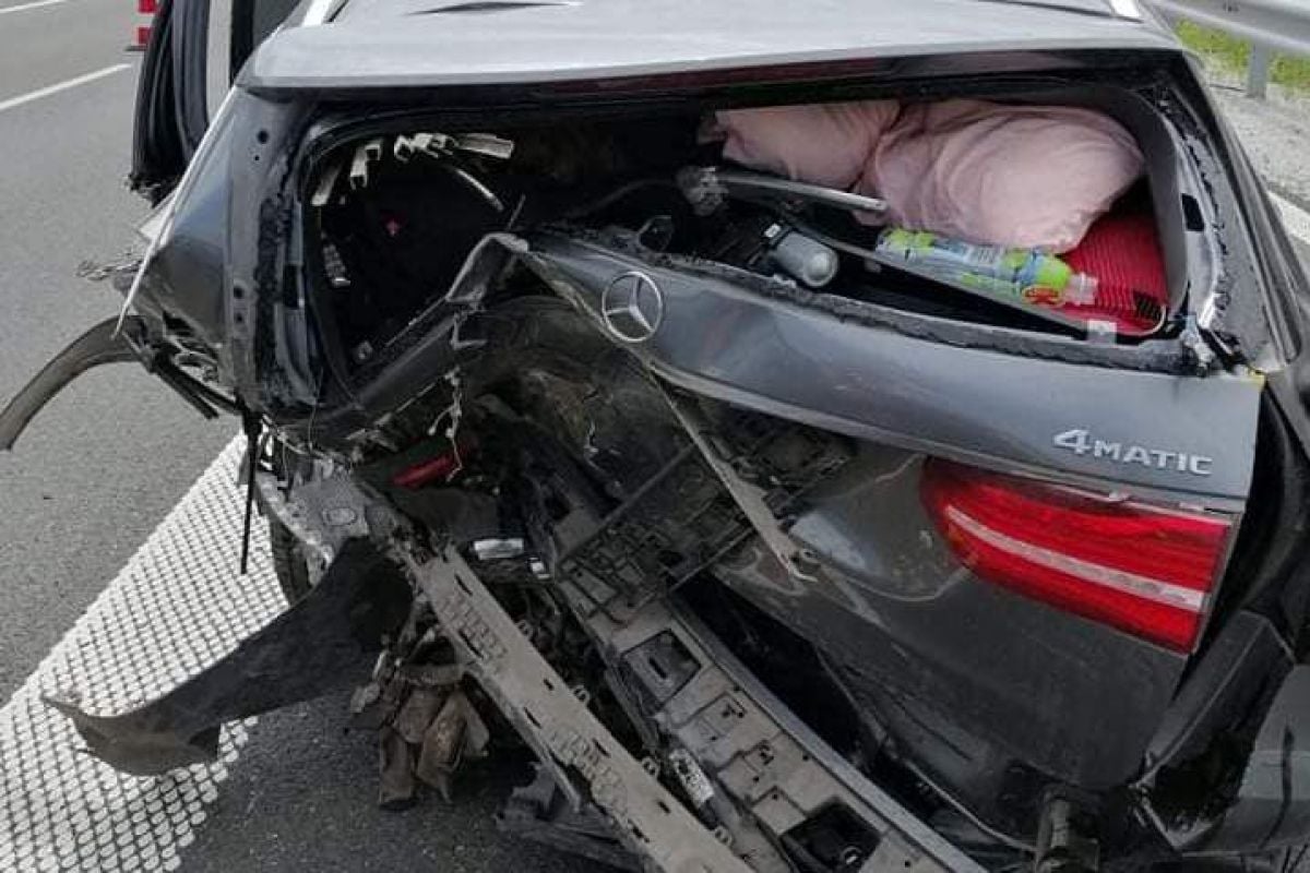 Prometna nesreča Prometna nesreča