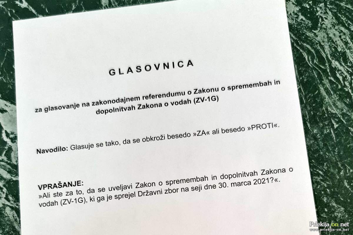 Glasovnica