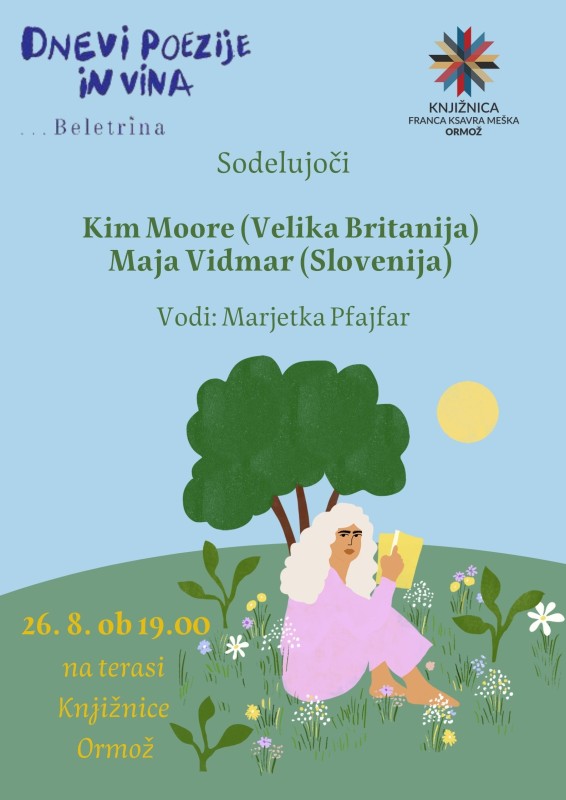 Dnevi poezije in vina v Knjižnici Ormož