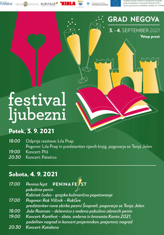 FESTIVAL LJUBEZNI NA GRADU NEGOVA