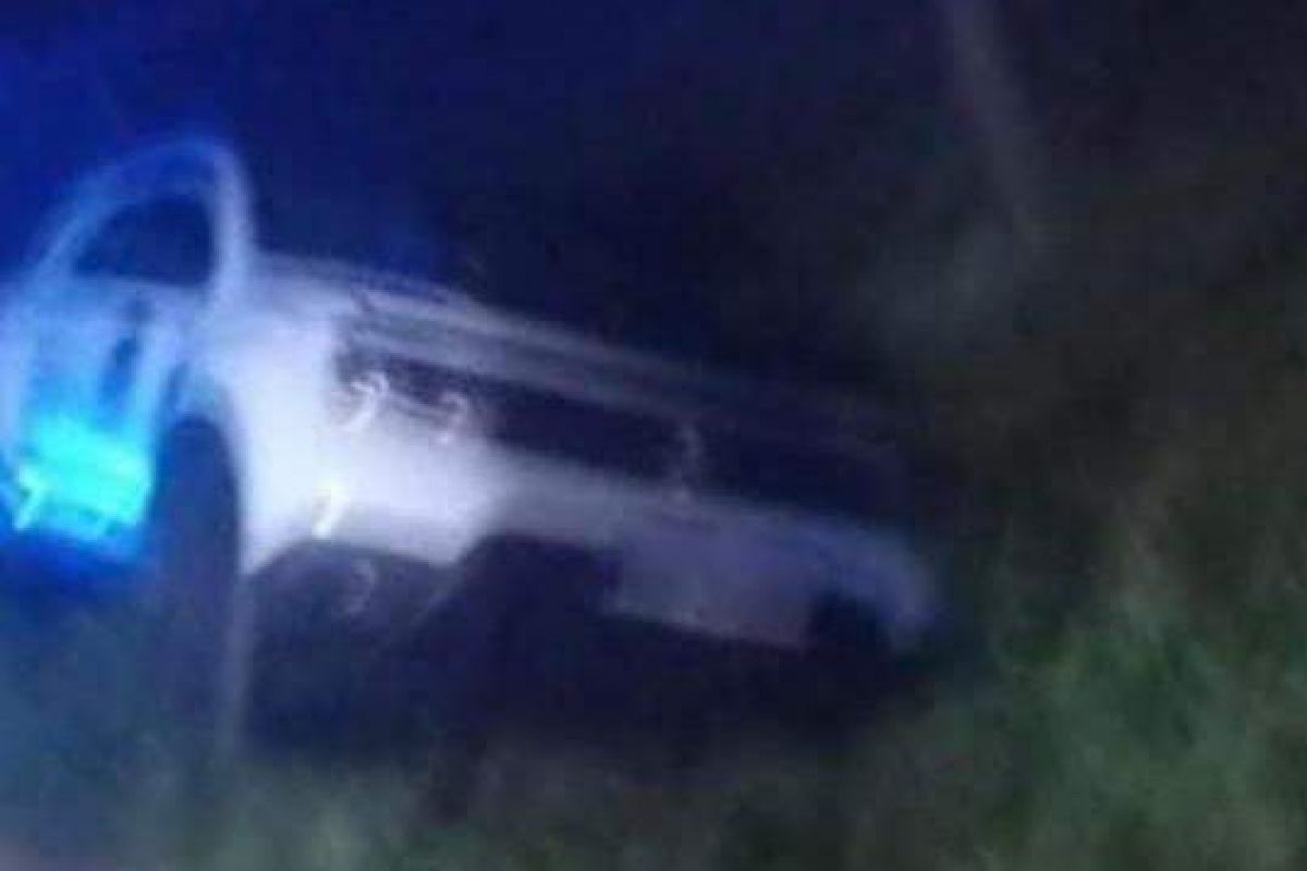 Vozilo je končalo v jarku Vozilo je končalo v jarku