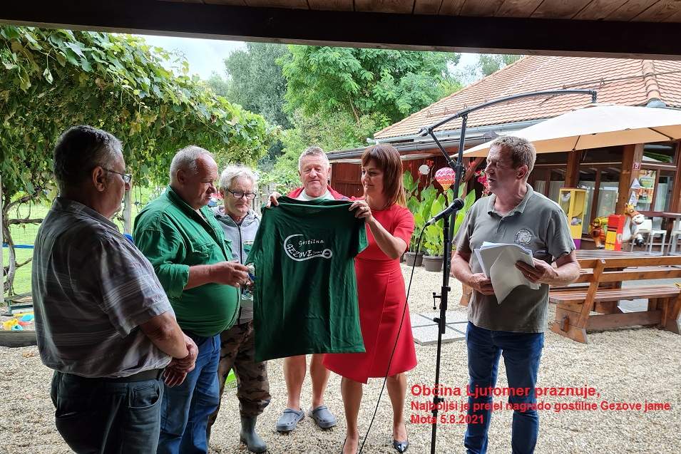 Ribiško tekmovanje za pokal Občine Ljutomer