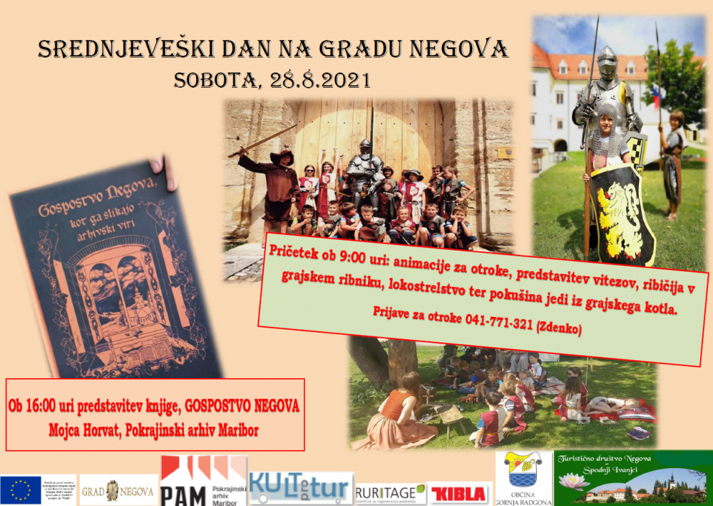 Srednjeveški dan na gradu Negova