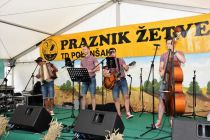 58. Praznik žetve z razstavo kruha in pogač