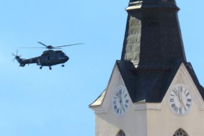 Helikopter v Ljutomeru