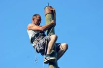 Postavljanje klopotca DV Mala Nedelja