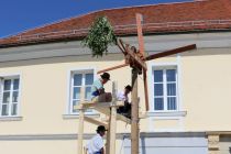 Postavljanje klopotca v Ljutomeru