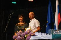 Županja Občine Ljutomer, mag. Olga Karba, in predsednik ŠZ Ljutomer, Miroslav Rauter