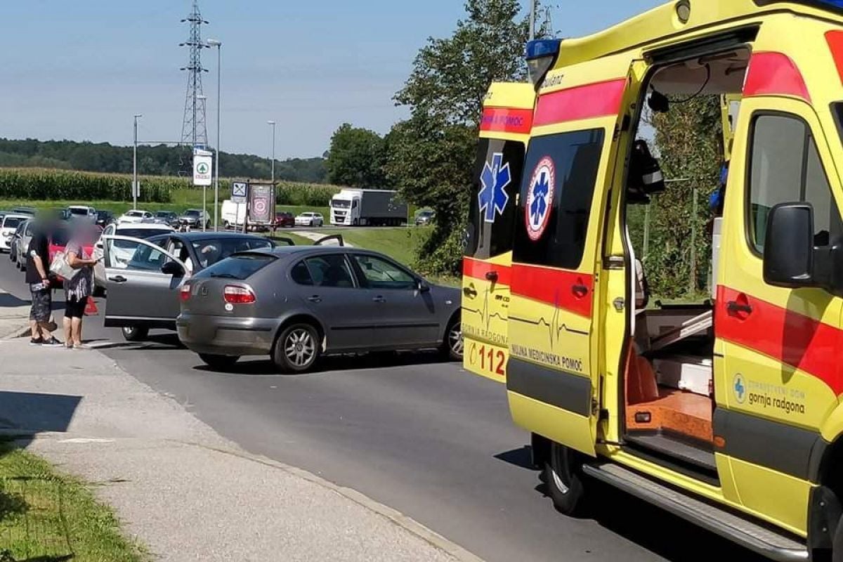 Prometna nesreča Prometna nesreča