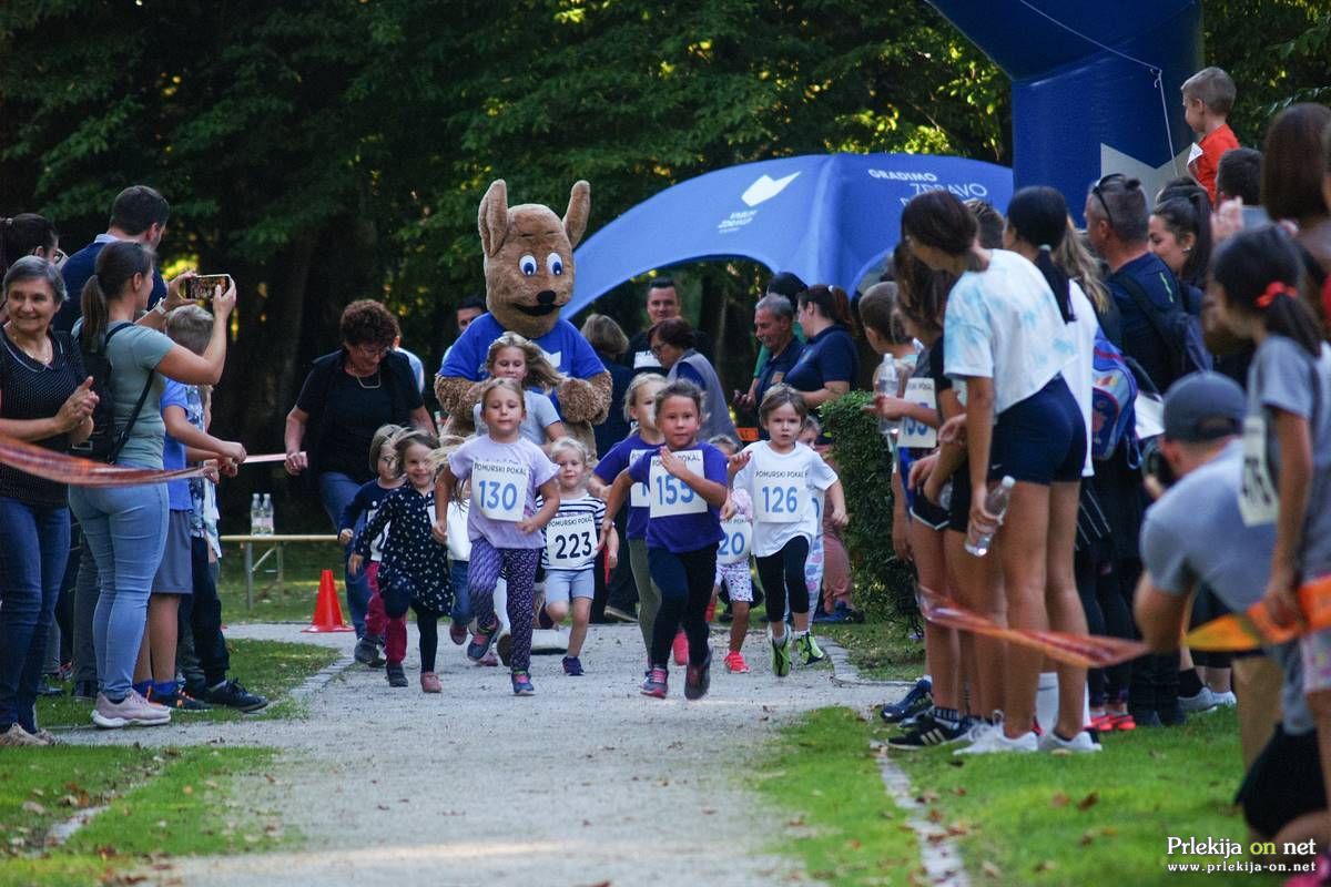 5. Lotmerški trail tek v Parku 1. slovenskega tabora